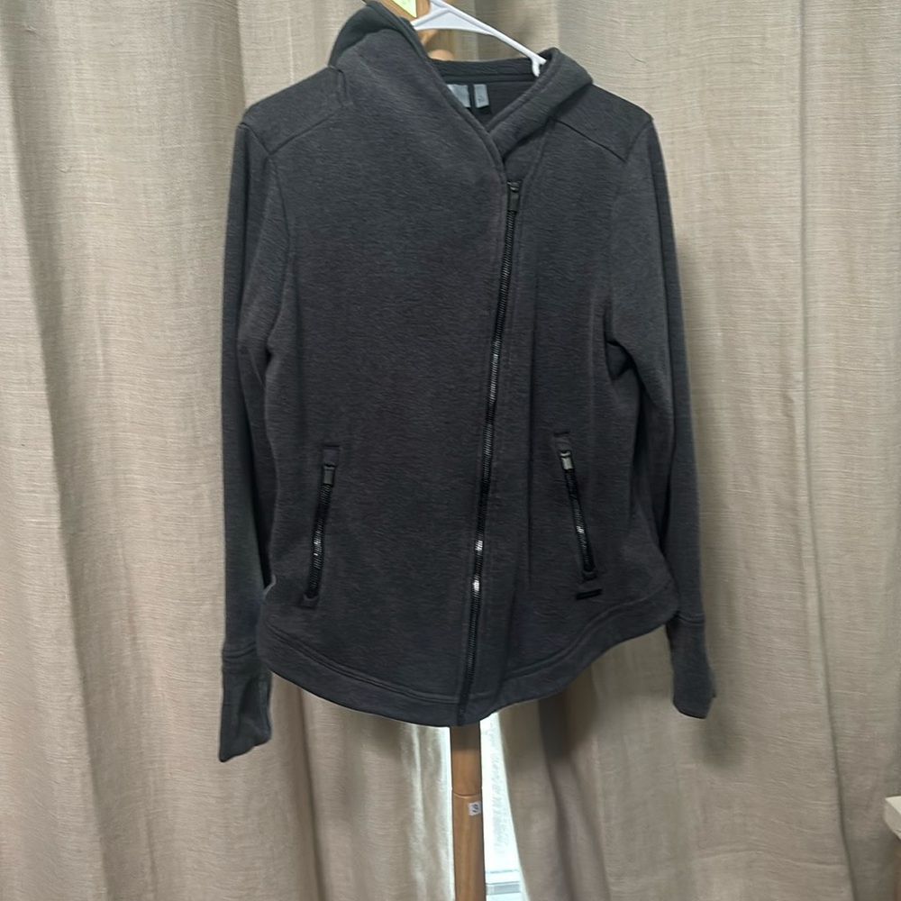 Women’s Athleta Grey Hooded Sweatshirt